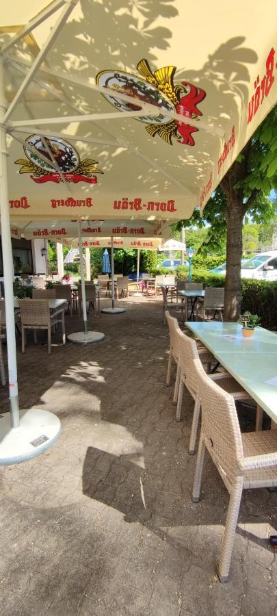 Gasthaus Pension Rezatgrund Windsbach Exteriér fotografie
