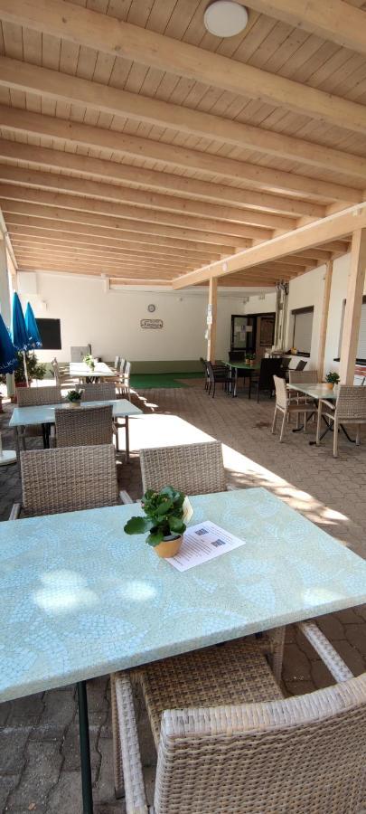 Gasthaus Pension Rezatgrund Windsbach Exteriér fotografie