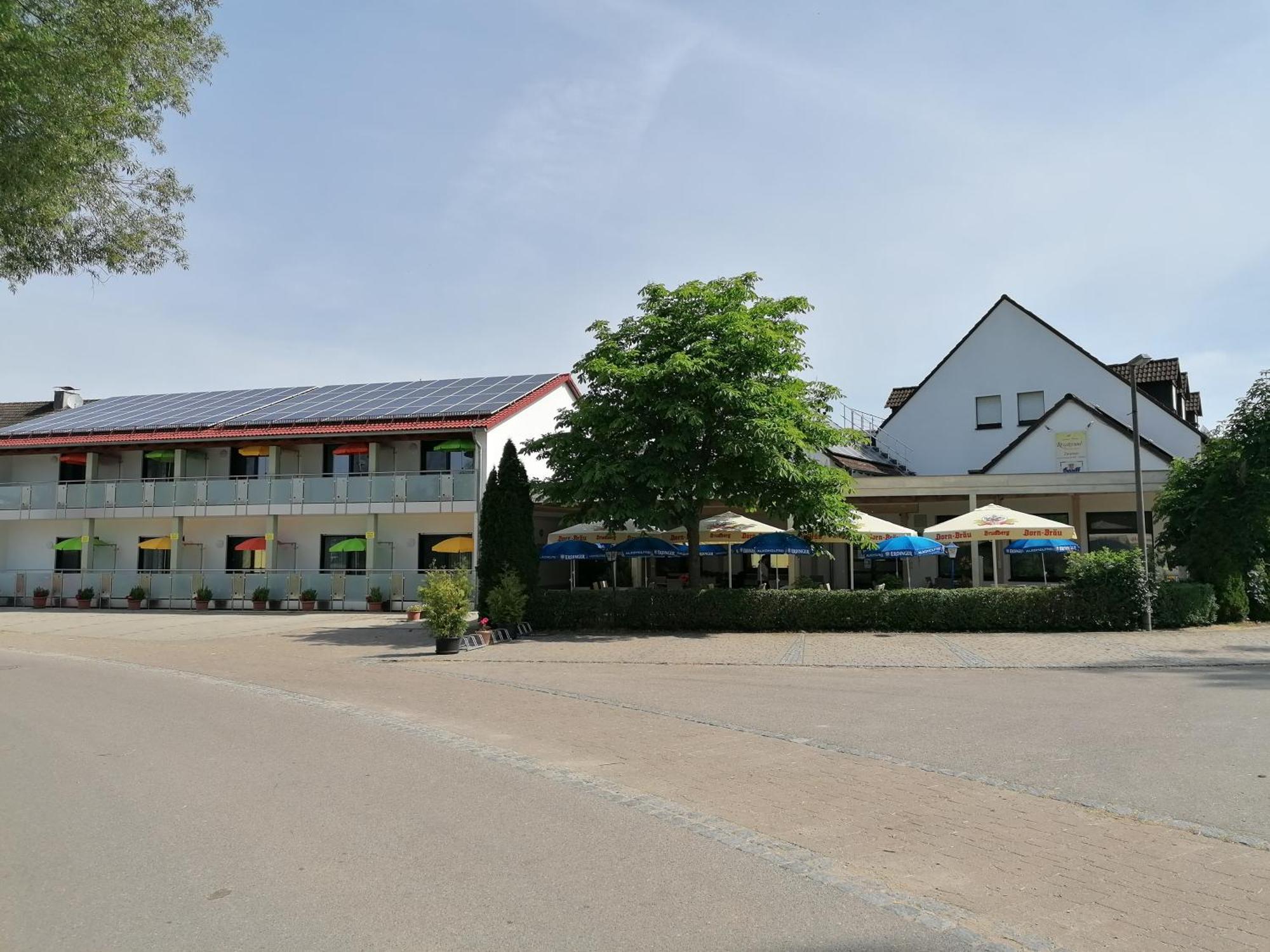 Gasthaus Pension Rezatgrund Windsbach Exteriér fotografie