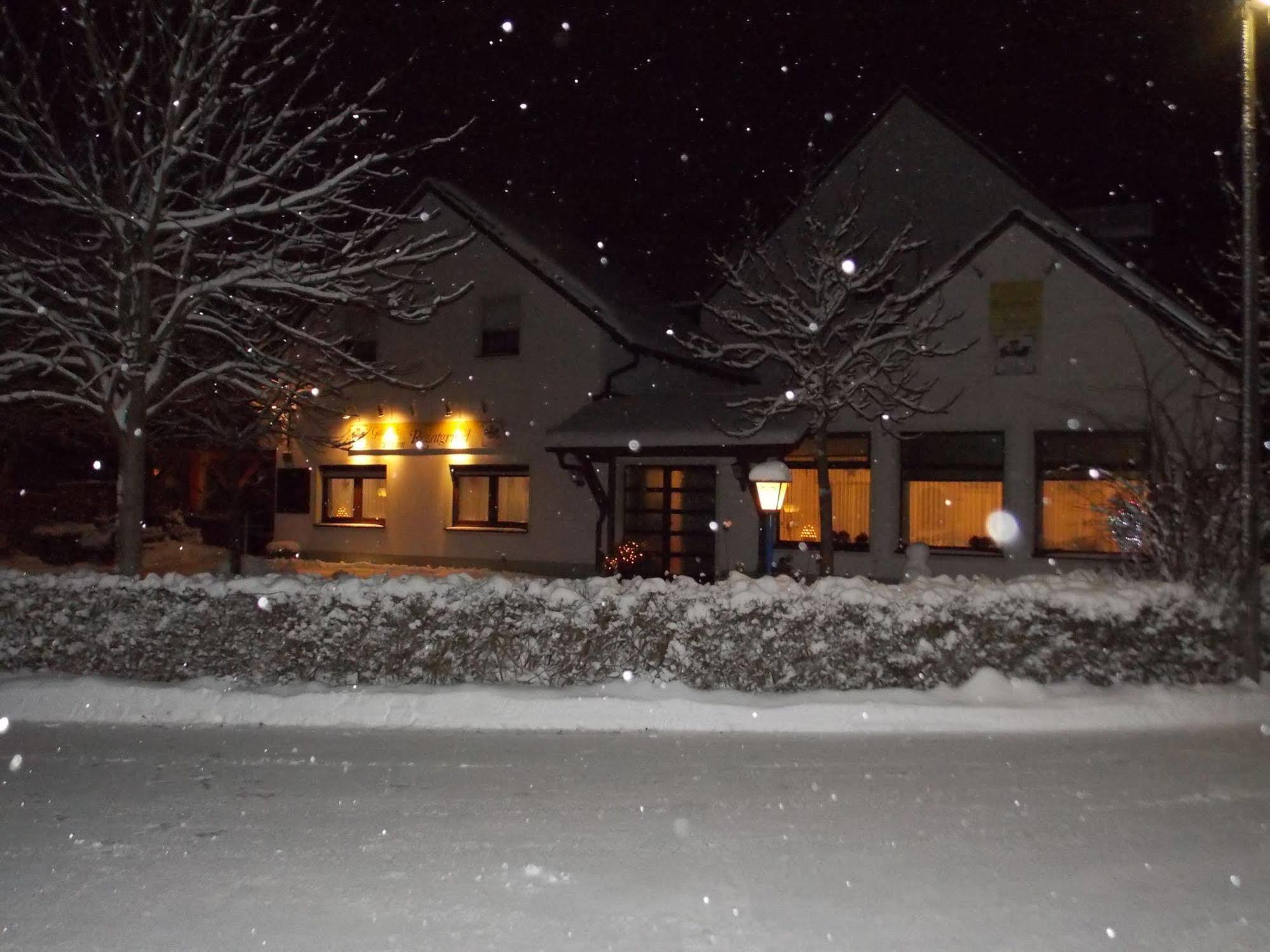 Gasthaus Pension Rezatgrund Windsbach Exteriér fotografie